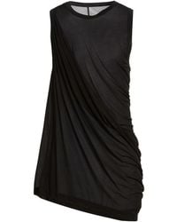 Rick Owens - Tank Top Cupro, Elastane - Lyst