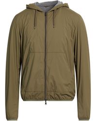 Herno - Resort Military Jacket Polyamide, Elastane, Viscose - Lyst