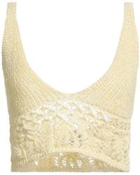 Soallure - Top Cotton, Polyamide, Metallic Polyester - Lyst