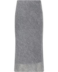 MAX&Co. - Midi Skirts - Lyst