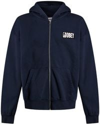 Obey - Midnight Sweatshirt Cotton - Lyst