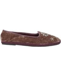 Maliparmi - Loafers Textile Fibers - Lyst