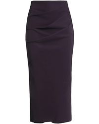 La Petite Robe Di Chiara Boni - Midi Skirt - Lyst