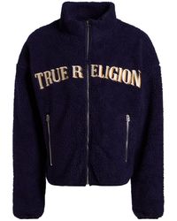 TRUE RELIGION - Shearling & Teddy - Lyst
