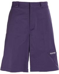 Valentino Garavani - Shorts & Bermuda Shorts - Lyst
