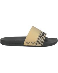 EA7 - Military Sandals Textile Fibers - Lyst