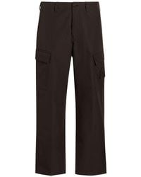 Stone Island - Dark Pants Organic Cotton - Lyst