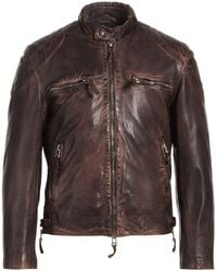THE JACK AND JACKIE LEATHERS - Jacket Leather - Lyst