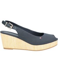 Tommy Hilfiger Espadrille shoes and sandals for Women | Online Sale up to  62% off | Lyst