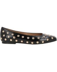Wo Milano - Ballet Flats Leather - Lyst
