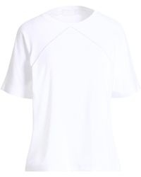Fabiana Filippi - T-Shirt Cotton, Elastane - Lyst