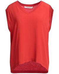 19.70 Nineteen Seventy - Top Lyocell, Cotton, Acetate, Silk - Lyst