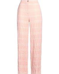 SKILLS & GENES - Blush Pants Cotton, Polyester, Elastane - Lyst