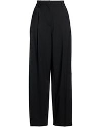 THE LATEST - Pants Polyester, Virgin Wool, Elastane - Lyst