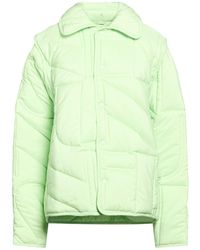 Sunnei - Lime Puffer Polyamide, Polyester - Lyst