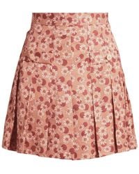 Sandro - Shorts & Bermuda Shorts Viscose, Linen - Lyst