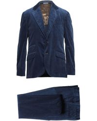Herren Bekleidung Anzüge Zweiteilige Anzüge Brunello Cucinelli Anzug in Blau für Herren 