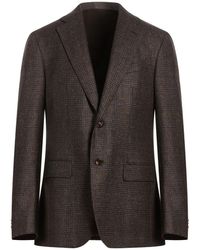Caruso - Blazer Wool - Lyst
