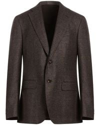 Caruso - Blazer Wool - Lyst