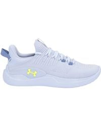 Under Armour - Lilac Sneakers Textile Fibers - Lyst