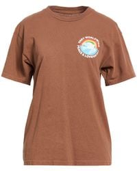 Obey - T-Shirt Cotton - Lyst