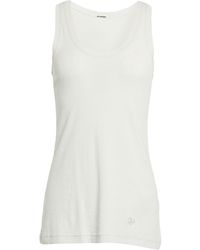 Jil Sander - Light Tank Top Cotton - Lyst