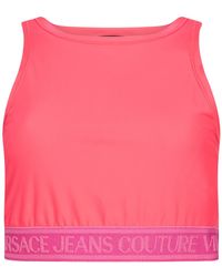 Versace Jeans Couture - Tops - Lyst