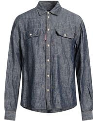 DSquared² - Denim Shirts - Lyst