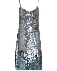 P.A.R.O.S.H. - Mini Dress Polyamide, Elastane, Pvc - Lyst
