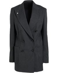 L.B.M. 1911 - Blazer Lyocell, Virgin Wool, Elastane - Lyst