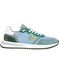 Philippe Model - Sneakers Leather, Textile Fibers - Lyst