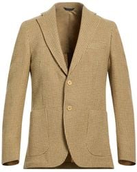 Tombolini - Sand Blazer Wool, Polyamide - Lyst