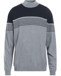 Alpha Studio - Turtleneck - Lyst
