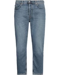 Acne Studios - Jeans Cotton, Elastane - Lyst
