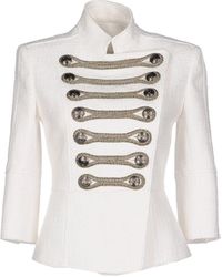 Balmain Americana - Blanco