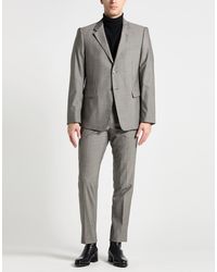 Emporio Armani David Line Suit in Black for Men | Lyst