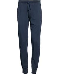 Cooperativa Pescatori Posillipo - Midnight Pants Cotton, Elastane - Lyst