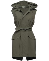 MR & MRS - Military Overcoat & Trench Coat Polyester - Lyst