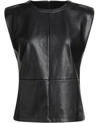 EA7 - Top Polyester, Polyurethane, Viscose, Polyamide, Elastane - Lyst