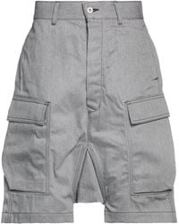 Rick Owens - Denim Shorts - Lyst