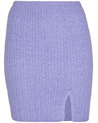 8 by YOOX - Mini Skirt - Lyst