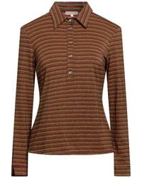 Camicettasnob - Polo Shirt Viscose, Polyester, Elastane - Lyst