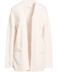Marella - Monochrome Cardigan Polyamide, Wool, Alpaca Wool - Lyst