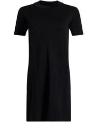 Roberto Collina - Mini Dress Merino Wool - Lyst