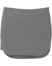 Brunello Cucinelli Minirock - Grau