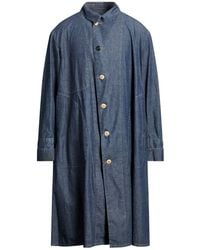 Maison Margiela - Overcoat & Trench Coat Cotton - Lyst