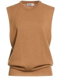 Jil Sander - Sweater Cashmere - Lyst