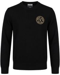 Versace Jeans Couture - Pullover - Lyst