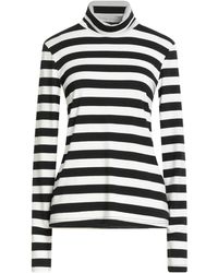 Shirtaporter - T-Shirt Viscose, Polyester, Elastane - Lyst