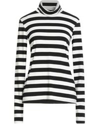 Shirtaporter - T-Shirt Viscose, Polyester, Elastane - Lyst